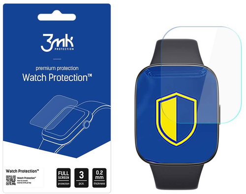 3MK Watch Protection ARC pro Xiaomi Redmi Watch 3 Active - Film Screen Protector - Main image