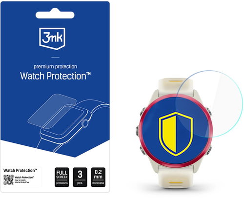 3MK Watch Protection ARC pro Garmin Forerunner 570 (42mm) - Film Screen Protector - Main image