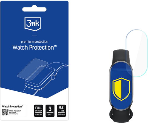 3MK Watch Protection ARC for Xiaomi Smart Band 10 - Film Screen Protector - Main image