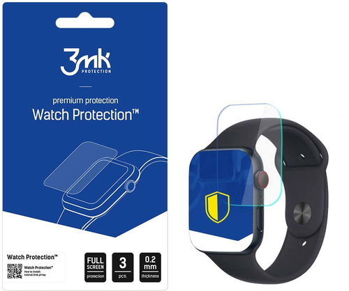 3MK Watch Protection ARC pro Apple Watch SE (2022) 44mm - Film Screen Protector - Main image