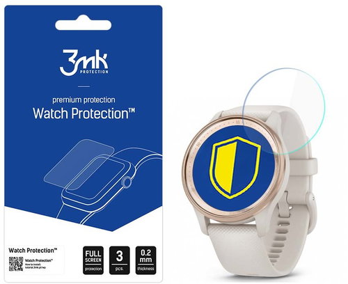 3MK Watch Protection ARC for Garmin Vivomove Trend - Film Screen Protector - Main image