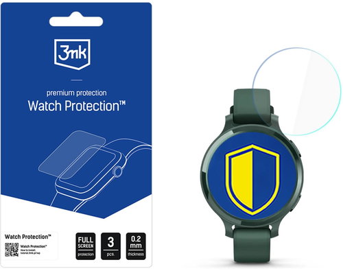 3MK Watch Protection ARC for Garmin Lily 2 Active - Film Screen Protector - Main image