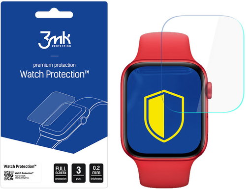 3MK Watch Protection ARC pro Apple Watch SE 44mm - Film Screen Protector - Main image
