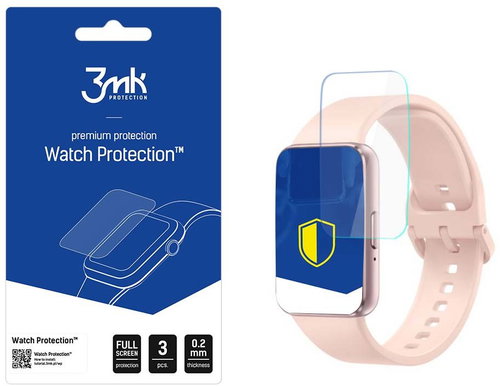 3MK Watch Protection ARC for Samsung Galaxy Fit 3 - Film Screen Protector - Main image