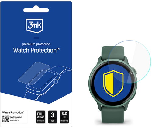 3MK Watch Protection ARC for Garmin Vivoactive 6 - Film Screen Protector - Main image