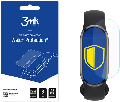 3MK Watch Protection ARC pro Xiaomi Smart Band 9 - Film Screen Protector - Main image