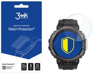 3MK hybridní sklo Watch Protection FlexibleGlass pro Amazfit T-Rex 2 - Glass Screen Protector