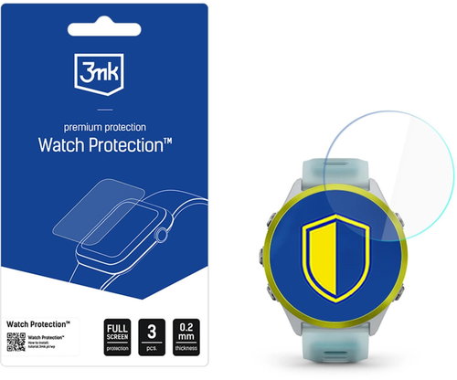 3MK Watch Protection ARC pro Garmin Forerunner 570 (47mm) - Film Screen Protector - Main image