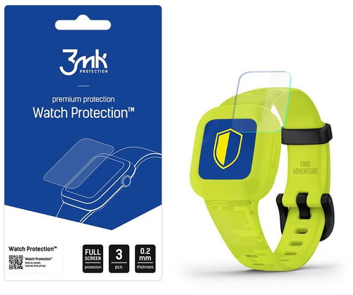 3MK Watch Protection ARC for Garmin Vivofit jr.3 - Film Screen Protector - Main image