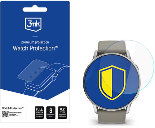 3MK Watch Protection ARC for Garmin Venu 4 45mm - Film Screen Protector - Main image