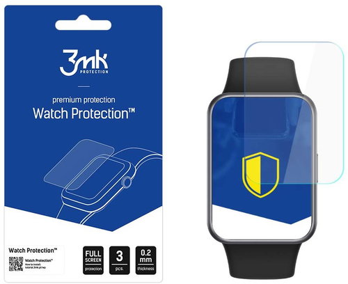 3MK Watch Protection ARC for Huawei Watch Fit 2 - Film Screen Protector - Main image
