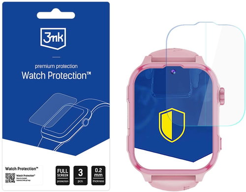 3MK Watch Protection ARC for GARETT Kids Hero Pro 4G - Film Screen Protector - Main image
