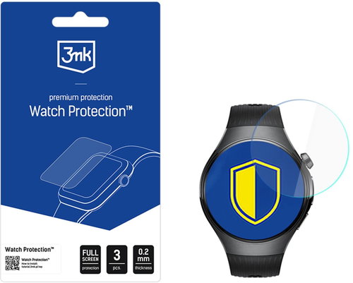 3MK Watch Protection ARC for Niceboy Watch 4 - Film Screen Protector - Main image
