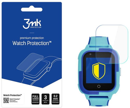 3MK Watch Protection ARC for Garett Kids Rel 4G - Film Screen Protector - Main image