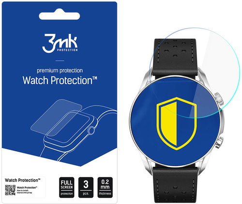 3MK Watch Protection ARC for Garett V10 - Film Screen Protector - Main image