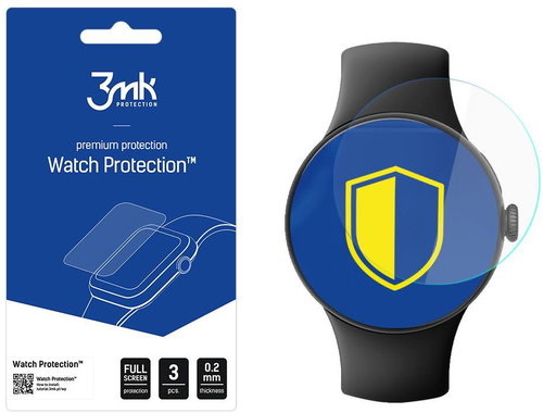 3MK Watch Protection ARC for Amazfit Active - Film Screen Protector - Main image