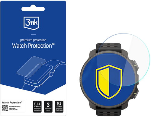 3MK Hybridglas Watch Protection FlexibleGlass für Suunto Vertical 2 (49mm) - Schutzglas - Hauptbild