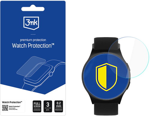 3MK Watch Protection ARC Motorola Moto Watch (47mm) - Film Screen Protector - Main image