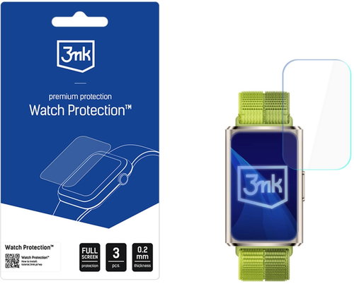 3MK ARC Watch Protection Film for Huawei Band 11 Pro - Film Screen Protector - Main image