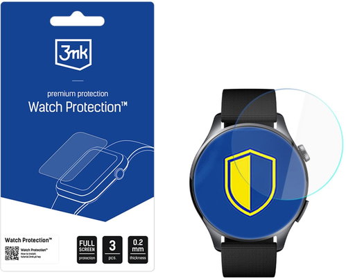 3MK Hybridglas Watch Protection FlexibleGlass für Xiaomi Watch 5 (47 mm) - Schutzglas - Hauptbild