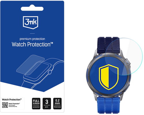 3MK Watch Protection FlexibleGlass Huawei WATCH GT Runner 2 - Schutzglas - Hauptbild