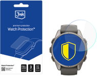 3mk hybridní sklo Watch Protection FlexibleGlass pro Garmin Fenix 9 43mm - Ochranné sklo
