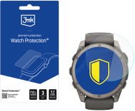 3mk hybridní sklo Watch Protection FlexibleGlass pro Garmin Fenix 9 51mm - Glass Screen Protector
