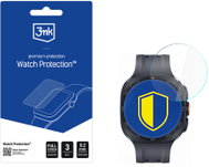 3mk hybridní sklo Watch Protection FlexibleGlass pro Samsung Galaxy Watch Ultra 2 (2026) - Ochranné sklo