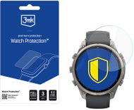 3mk Watch Protection FlexibleGlass hybrid glass for Garmin Fenix 9 Pro 47mm - Glass Screen Protector