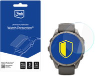 3mk hybridní sklo Watch Protection FlexibleGlass pro Garmin Fenix 9 47mm - Glass Screen Protector