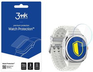 Glass Screen Protector 3MK Watch Protection hybrid glass FlexibleGlass Garmin Fenix 8 Amoled 43mm - Ochranné sklo