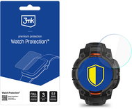 Glass Screen Protector 3mk Watch Protection FlexibleGlass for Garmin Instinct 3 Tactical Edition 45mm (Solar) - Ochranné sklo