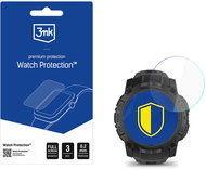 Glass Screen Protector 3mk Watch Protection FlexibleGlass for Garmin Instinct 3 Tactical Edition 50mm - Ochranné sklo