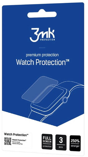 3MK Watch Protection ARC for Google Pixel Watch 4 45mm - Film Screen Protector - Main image