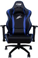 EVOLVEO Ptero ZX Cooled fekete/kék - Gamer szék