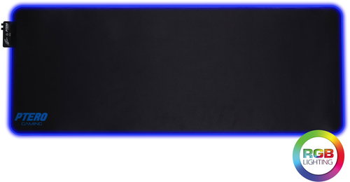 EVOLVEO PTERO GPX200 XL RGB Main image EVOLVEO PTERO GPX200 XL RGB - Mouse Pad - Main image