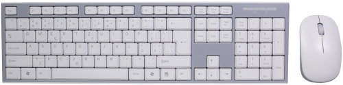 EVOLVEO WK-180 White/Grey - Keyboard and Mouse Set - Main image
