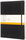 Hard cover, lined, black