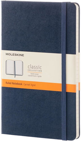 MOLESKINE L, hard cover, lined, blue - Journal - Main image