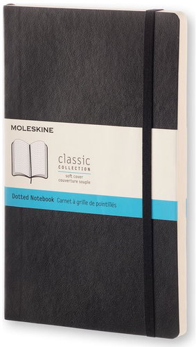 MOLESKINE L, soft cover, dotted, black - Journal - Main image