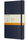 Soft cover, lined, blue