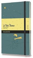 MOLESKINE Le Petit Prince L, tvrdé desky, linkovaný, zelený - Zápisník