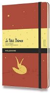 MOLESKINE Le Petit Prince L, tvrdé desky, čistý, oranžový - Zápisník