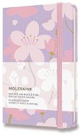 MOLESKINE Sakura S, tvrdé dosky, čistý - Zápisník
