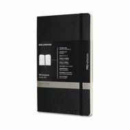 Jegyzetfüzet MOLESKINE Professional L, puha borító - Zápisník