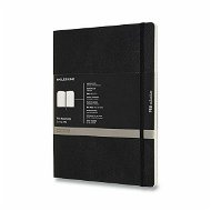 Zápisník MOLESKINE Professional XL, měkké desky - Zápisník