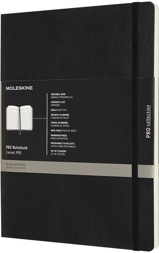 MOLESKINE Professional XL - Softcover - Notizbuch - Hauptbild