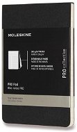 MOLESKINE Professional S, lined, black - Notepad
