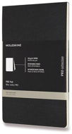 MOLESKINE Professional L, lined, black - Notepad