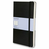 Zápisník MOLESKINE Sketchbook L, tvrdé desky, černý - Zápisník